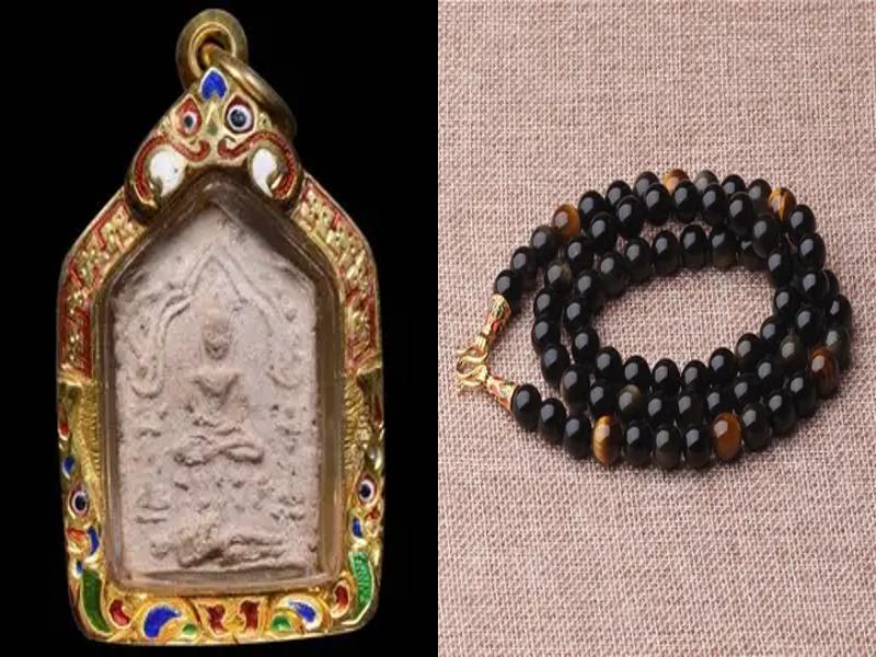 佛牌和唐卡佩戴，泰国佛教信仰中的佛牌和唐卡：起源、制作与意义